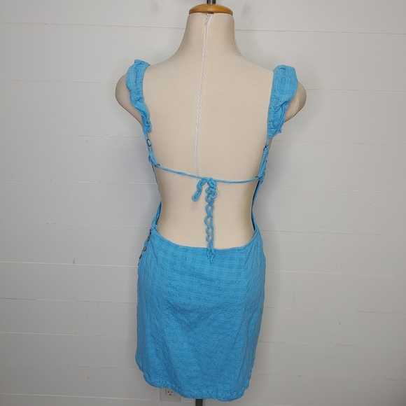 Free People Beyond Chic mini dress size M - Picture 7 of 15